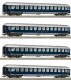 64053  Roco 4 Piece car Set "Touropa"